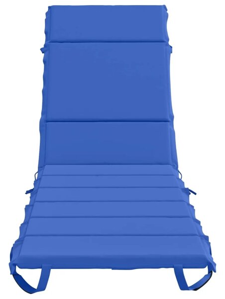Jastučić za ležaljku GEMERT 100% poliester Kraljevsko plava - Kraljevski plava 200 x 50 x 3 cm Poliester