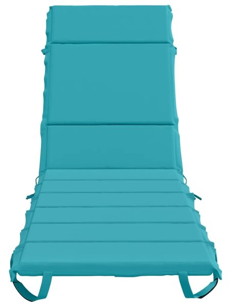 Jastučić za ležaljku GEMERT 100% poliester Tirkizna - Tirkizna 200 x 50 x 3 cm Poliester