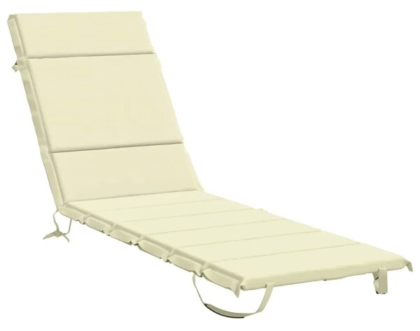 Jastučić za ležaljku GEMERT 100% poliester Krem 200 x 55 x 3 cm - Krem 200 x 55 x 3 cm Poliester