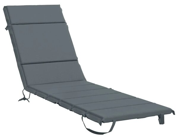 Jastučić za ležaljku GEMERT 100% poliester Plava - Plava 200 x 55 x 3 cm Melange