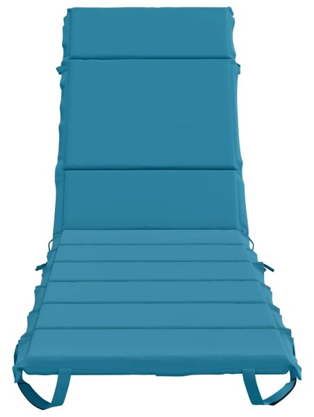 Jastučić za ležaljku GEMERT 100% poliester Svjetloplava - Svjetloplava 200 x 55 x 3 cm Poliester