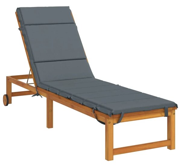 Jastučić za ležaljku GEMERT 100% poliester Plava - Plava 200 x 55 x 3 cm Melange