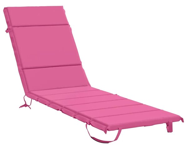 Jastučić za ležaljku GEMERT 100% poliester Ružičasta - Ružičasta 200 x 55 x 3 cm Poliester