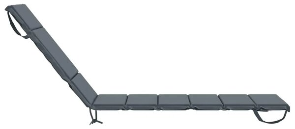 Jastučić za ležaljku GEMERT 100% poliester Plava - Plava 200 x 55 x 3 cm Melange