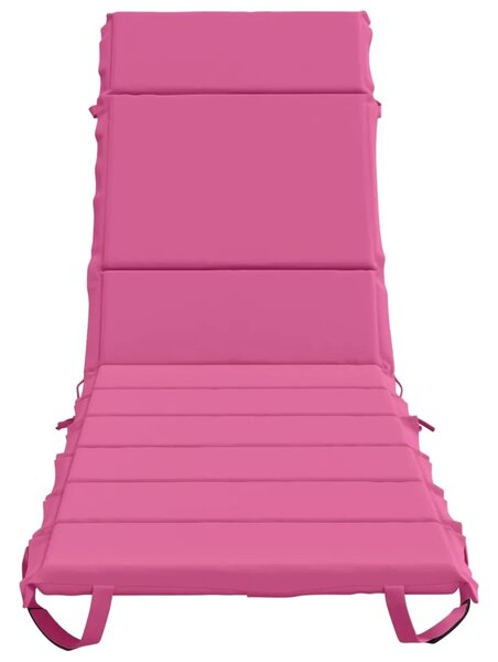 Jastučić za ležaljku GEMERT 100% poliester Ružičasta - Ružičasta 200 x 55 x 3 cm Poliester