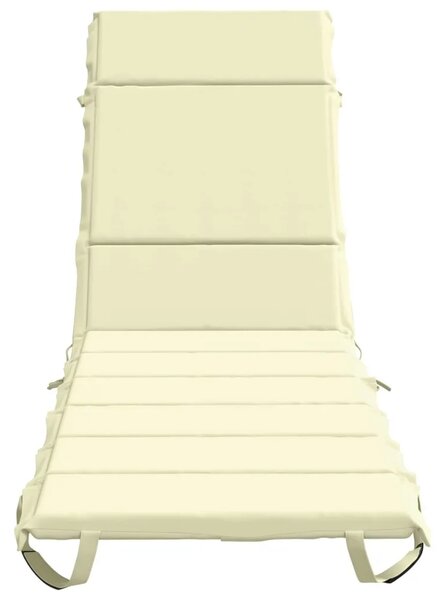 Jastučić za ležaljku GEMERT 100% poliester Krem 200 x 55 x 3 cm - Krem 200 x 55 x 3 cm Poliester