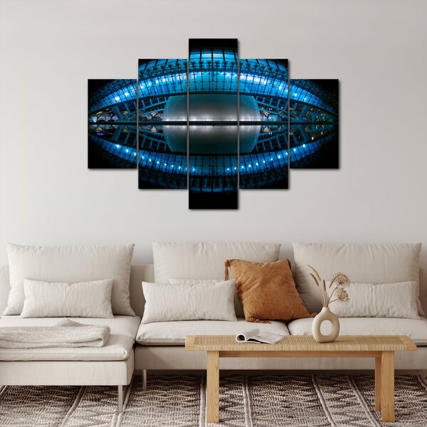 Slika nogometnog stadiona (150x105 cm)