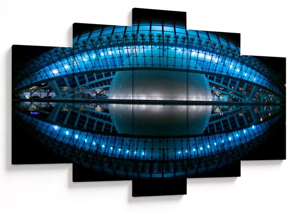 Slika nogometnog stadiona (150x105 cm)