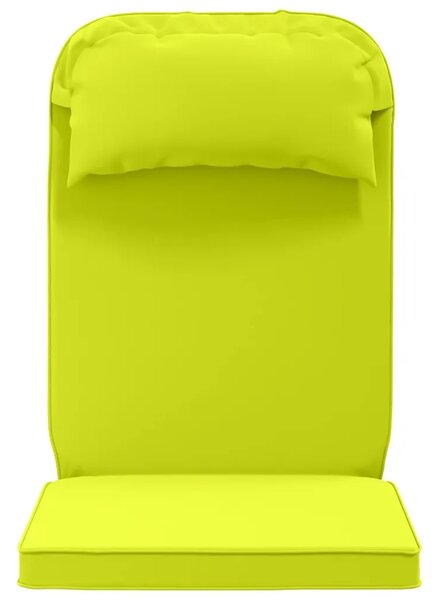 Jastuk za Adirondack stolicu 100% poliester Svijetlo zelena. - Svjetlozelena Poliester