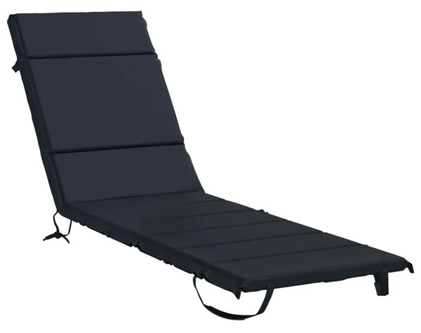 Jastučić za ležaljku GEMERT 100% poliester Tamno plava - Tamno plava 200 x 55 x 3 cm Melange