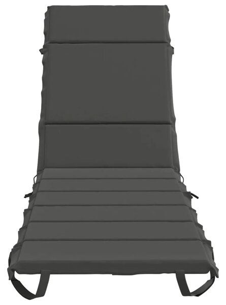 Jastučić za ležaljku GEMERT 100% poliester Antracit - Antracit 200 x 55 x 3 cm Poliester
