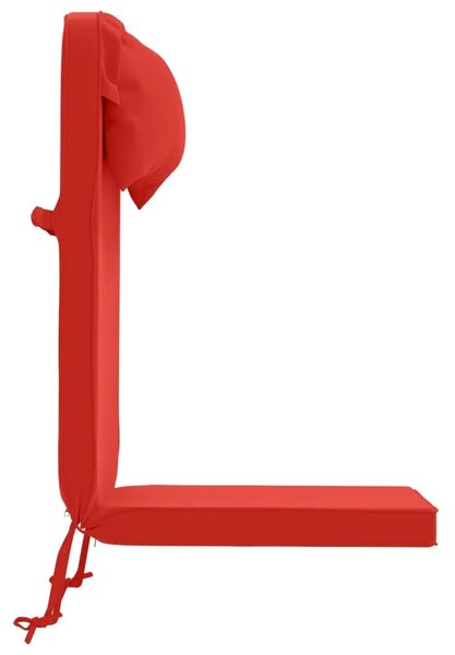Jastuk za Adirondack stolicu 100% poliester Crvena - Crvena Poliester