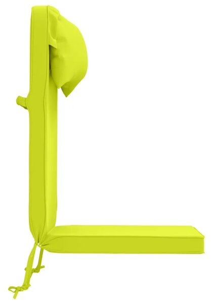 Jastuk za Adirondack stolicu 100% poliester Svijetlo zelena. - Svjetlozelena Poliester