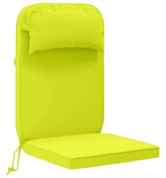Jastuk za Adirondack stolicu 100% poliester Svijetlo zelena. - Svjetlozelena Poliester