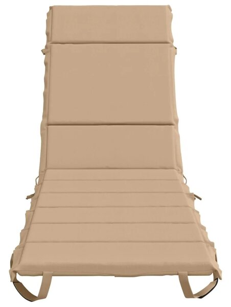 Jastučić za ležaljku GEMERT 100% poliester Pijesak - Pijesak 200 x 55 x 3 cm Melange