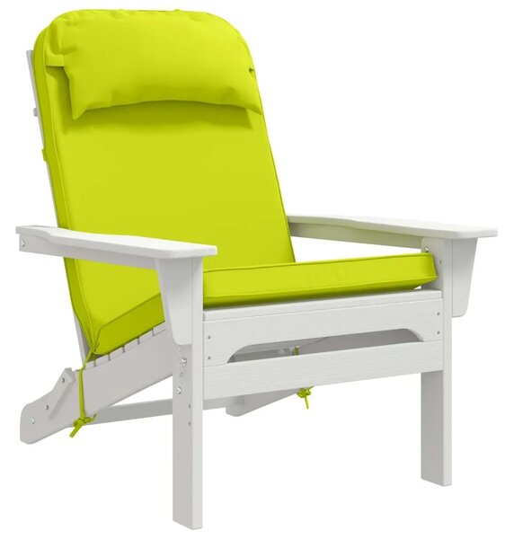 Jastuk za Adirondack stolicu 100% poliester Svijetlo zelena. - Svjetlozelena Poliester