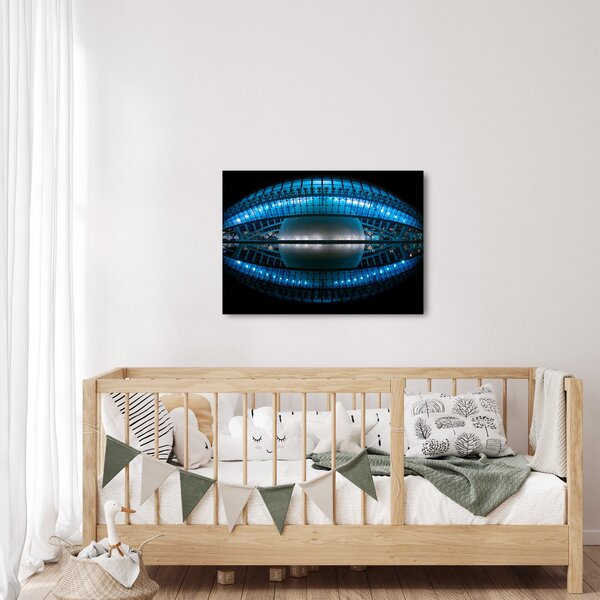 Slika nogometnog stadiona (70x50 cm)