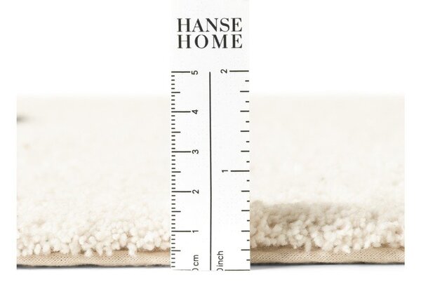 Krem periv/ručno rađen pamučan dječji tepih 140x200 cm Snuggle Pippo – Hanse Home