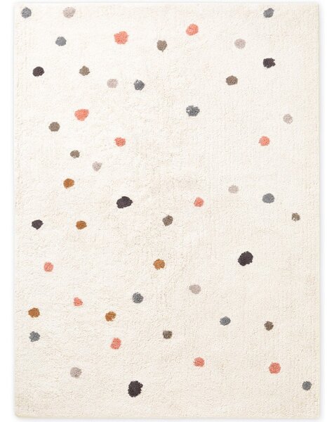 Krem periv/ručno rađen pamučan dječji tepih 140x200 cm Snuggle Pippo – Hanse Home