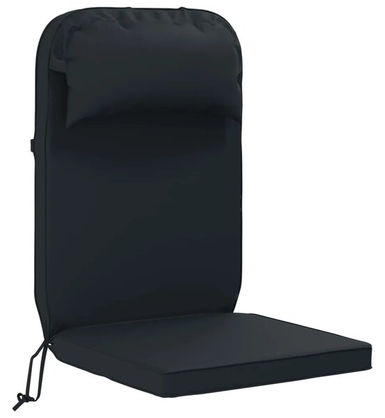 Jastuk za Adirondack stolicu 100% poliester Tamno plava - Tamno plava Melange