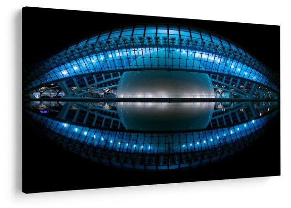 Slika nogometnog stadiona (90x60 cm)