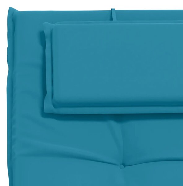 Jastučić za ležaljku GEMERT 100% poliester Svjetloplava - Svjetloplava 190 x 60 x 9 cm Poliester