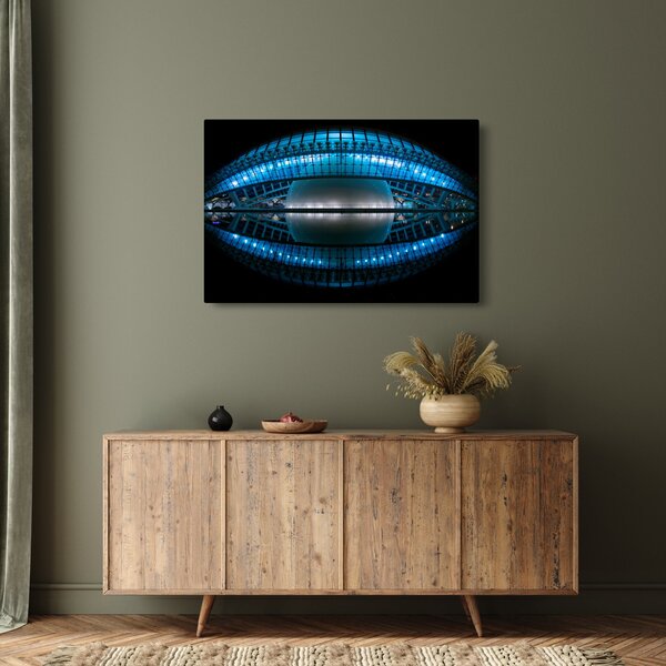 Slika nogometnog stadiona (90x60 cm)