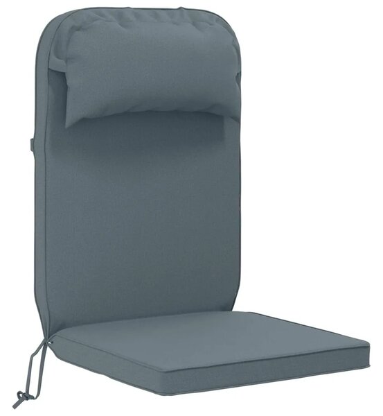 Jastuk za Adirondack stolicu 100% poliester Plava - Plava Melange