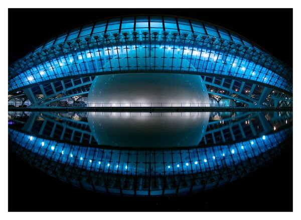 Slika nogometnog stadiona (70x50 cm)