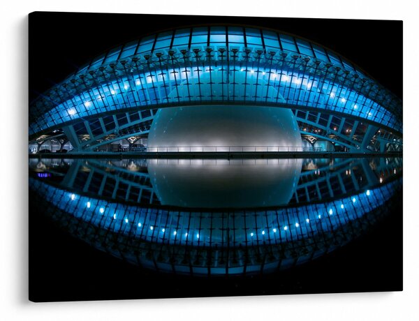 Slika nogometnog stadiona (70x50 cm)