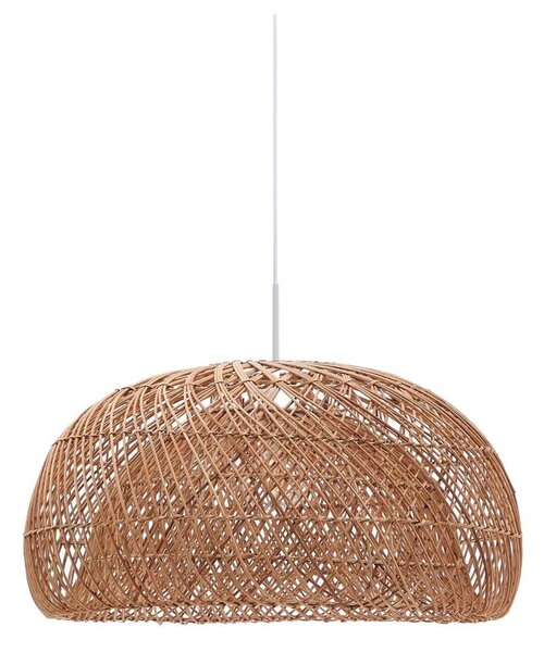 Sjenilo od ratana u prirodnoj boji ø 60 cm Isora – Kave Home