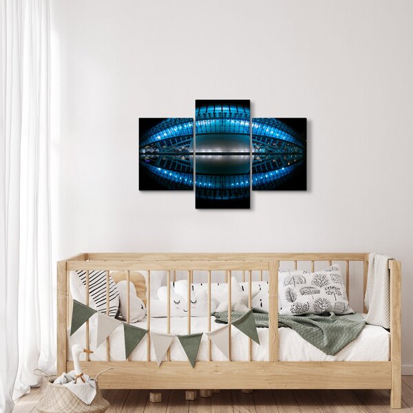 Slika nogometnog stadiona (90x60 cm)