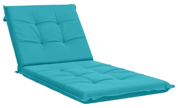 Jastučić za ležaljku GEMERT 100% poliester Tirkizna - Tirkizna 190 x 90 x 9 cm Poliester