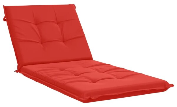 Jastučić za ležaljku GEMERT 100% poliester Crvena - Crvena 190 x 90 x 9 cm Poliester