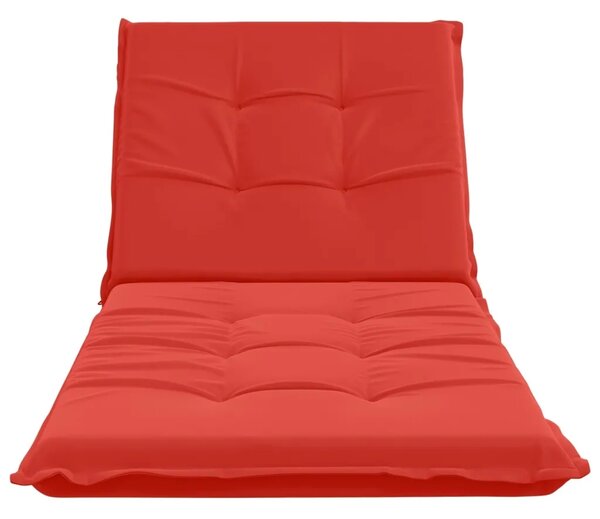Jastučić za ležaljku GEMERT 100% poliester Crvena - Crvena 190 x 90 x 9 cm Poliester