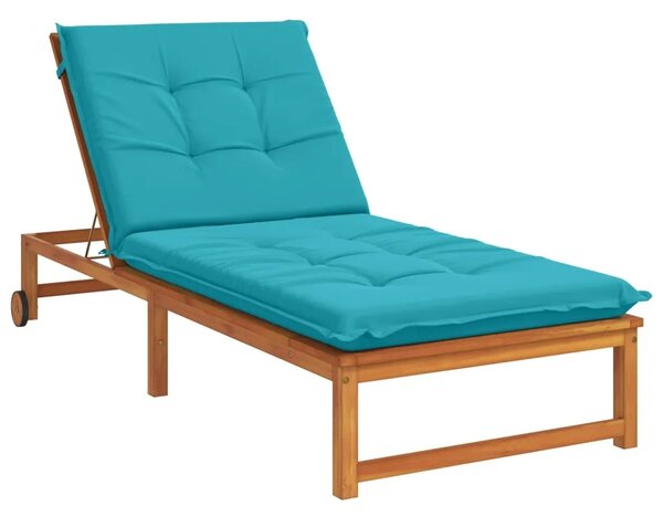 Jastučić za ležaljku GEMERT 100% poliester Tirkizna - Tirkizna 190 x 90 x 9 cm Poliester