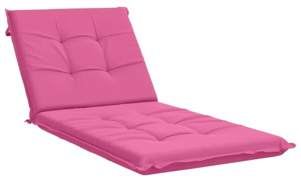 Jastučić za ležaljku GEMERT 100% poliester Ružičasta - Ružičasta 190 x 70 x 9 cm Poliester