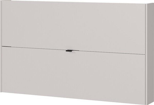 Krem preklopni/viseći ormarić za cipele u dekoru hrasta 140x83x18 cm Ameca – Germania