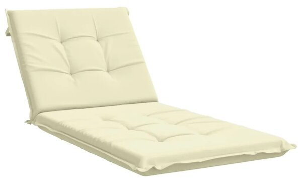 Jastučić za ležaljku GEMERT 100% poliester Krem 190 x 70 x 9 cm - Krem 190 x 70 x 9 cm Poliester
