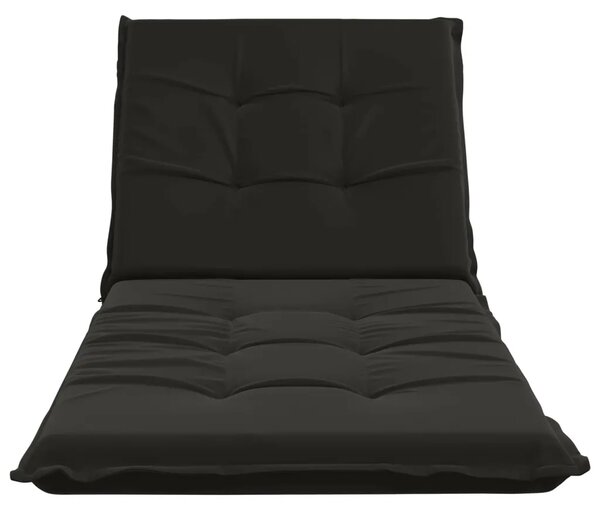 Jastučić za ležaljku GEMERT 100% poliester Crna 190 x 70 x 9 cm - Crna 190 x 70 x 9 cm Poliester