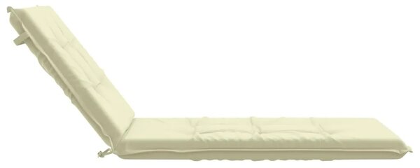 Jastučić za ležaljku GEMERT 100% poliester Krem 190 x 70 x 9 cm - Krem 190 x 70 x 9 cm Poliester