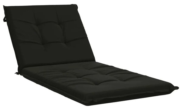 Jastučić za ležaljku GEMERT 100% poliester Crna 190 x 70 x 9 cm - Crna 190 x 70 x 9 cm Poliester