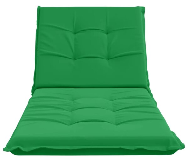 Jastučić za ležaljku GEMERT 100% poliester Zelena - Zelena 190 x 90 x 9 cm Poliester