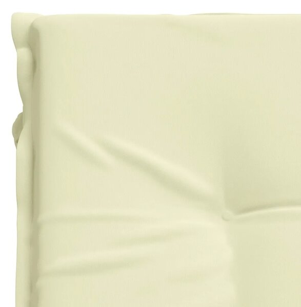 Jastučić za ležaljku GEMERT 100% poliester Krem 190 x 50 x 9 cm - Krem 190 x 50 x 9 cm Poliester