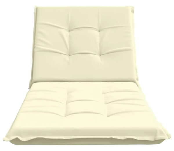 Jastučić za ležaljku GEMERT 100% poliester Krem 190 x 70 x 9 cm - Krem 190 x 70 x 9 cm Poliester