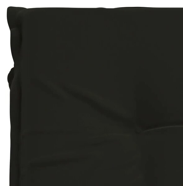 Jastučić za ležaljku GEMERT 100% poliester Crna 190 x 50 x 9 cm - Crna 190 x 50 x 9 cm Poliester
