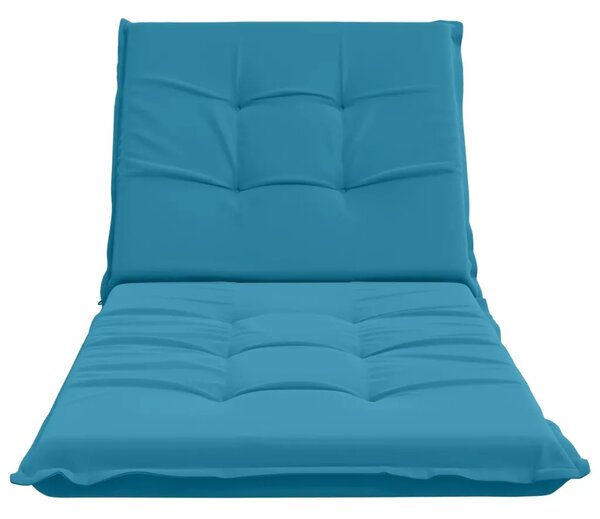 Jastučić za ležaljku GEMERT 100% poliester Svjetloplava - Svjetloplava 190 x 90 x 9 cm Poliester