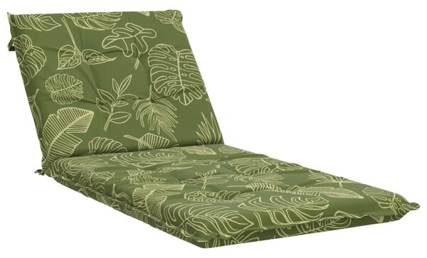 Jastučić za ležaljku GEMERT 100% poliester Dizajn lista - Dezen s listom 190 x 70 x 9 cm Poliester