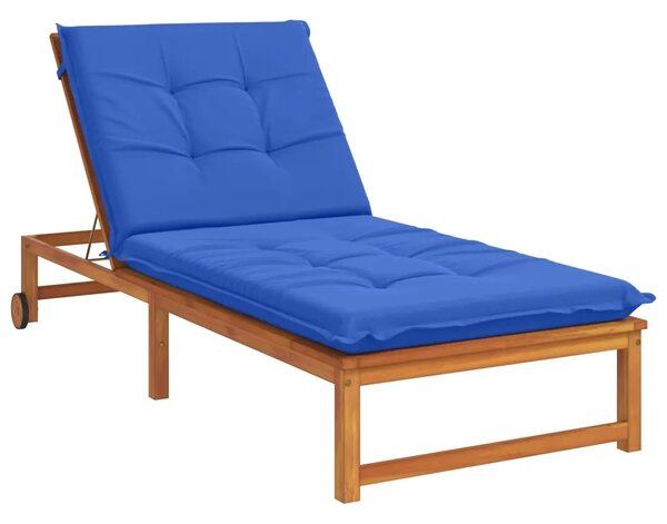 Jastučić za ležaljku GEMERT 100% poliester Kraljevsko plava - Kraljevski plava 190 x 70 x 9 cm Poliester