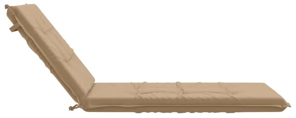 Jastučić za ležaljku GEMERT 100% poliester Pijesak - Pijesak 190 x 80 x 9 cm Melange